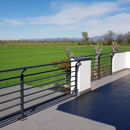 Black And White B&B Urgnano Exterior photo